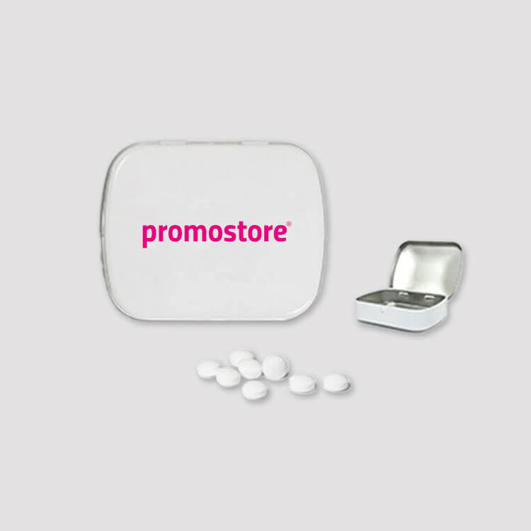 Mit Logo bedruckter Traubenzucker Mit Logo bedruckter Traubenzucker