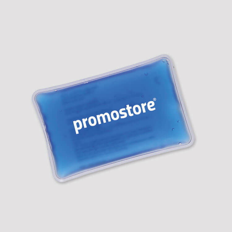 Wärme- und Kühlkissen mit Logo bedrucken lassen Wärme- und Kühlkissen mit Logo bedrucken lassen