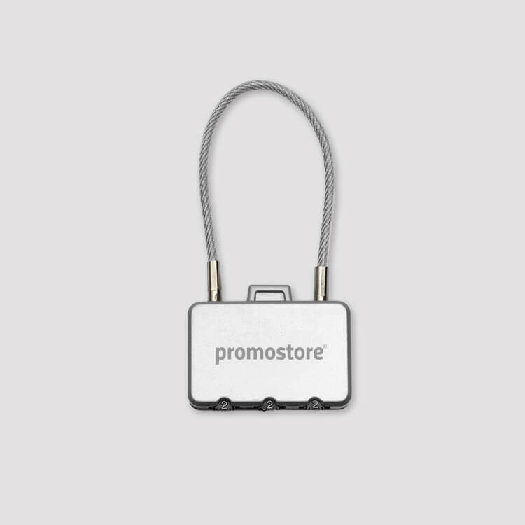 Kofferschloss als Werbeartikel bedrucken Kofferschloss als Werbeartikel bedrucken